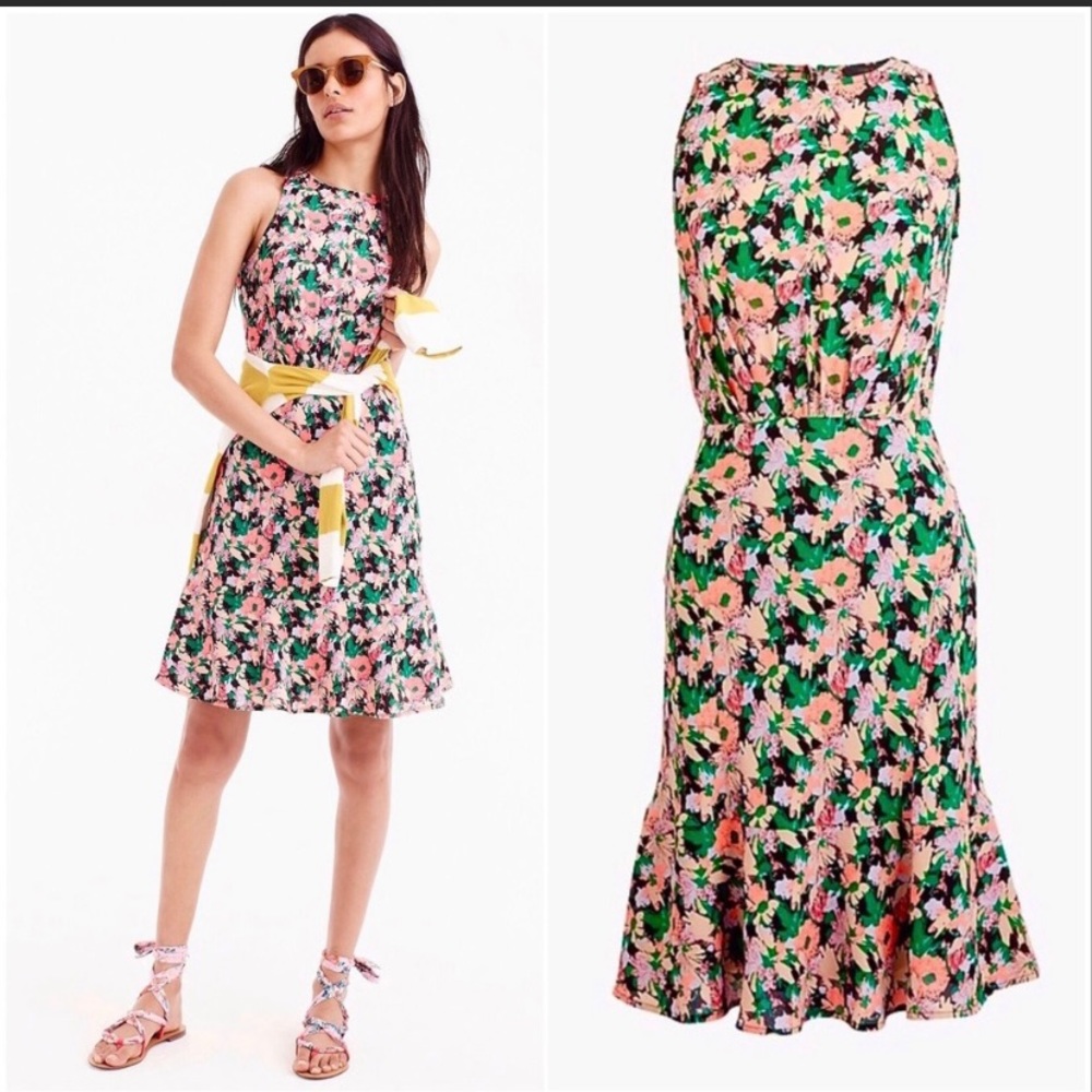 Jcrew Floral Dress